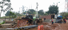 En cuatro frentes de obra avanza el proyecto integral Cristo Rey 
