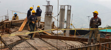 En cuatro frentes de obra avanza el proyecto integral Cristo Rey 