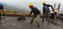 En cuatro frentes de obra avanza el proyecto integral Cristo Rey 