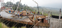 En cuatro frentes de obra avanza el proyecto integral Cristo Rey 