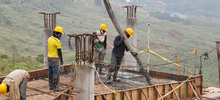 En cuatro frentes de obra avanza el proyecto integral Cristo Rey 