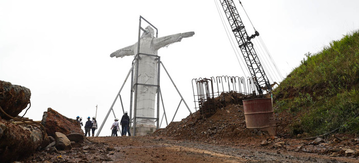 En cuatro frentes de obra avanza el proyecto integral Cristo Rey