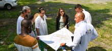 Consorcio constructor del Parque Tecnol&oacute;gico de Innovaci&oacute;n San Fernando visit&oacute; el predio