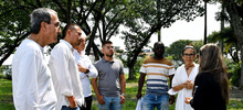 Consorcio constructor del Parque Tecnol&oacute;gico de Innovaci&oacute;n San Fernando visit&oacute; el predio