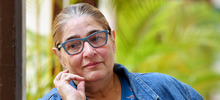 Amparo Sinisterra de Carvajal y Mariana Garc&eacute;s no solo respiran cultura, tambi&eacute;n la construyen