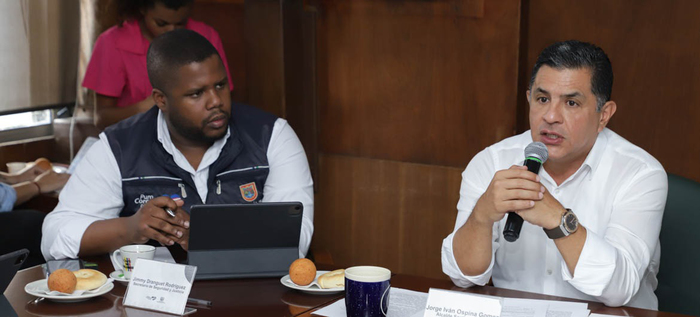 Alcalde Ospina destaca esclarecimiento oportuno de hechos violentos en Cali