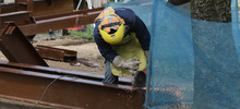 Empiezan a ser visibles los senderos de Cristo Rey 