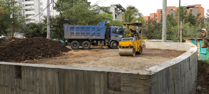 Empiezan a ser visibles los senderos de Cristo Rey