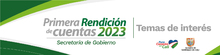 Secretar&iacute;a de Gobierno invita a la ciudadan&iacute;a a plantear temas de inter&eacute;s para primera Rendici&oacute;n de Cuentas de 2023