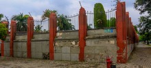Plaza de Cayzedo tendr&iacute;a cerramiento perimetral con rejas de la &eacute;poca