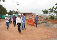 Alcalde de Cali verific&oacute; obras del proyecto integral Cristo Rey