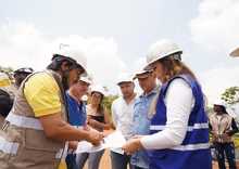 Alcalde de Cali verific&oacute; obras del proyecto integral Cristo Rey