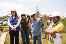 Alcalde de Cali verific&oacute; obras del proyecto integral Cristo Rey