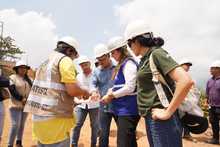 Alcalde de Cali verific&oacute; obras del proyecto integral Cristo Rey