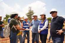 Alcalde de Cali verific&oacute; obras del proyecto integral Cristo Rey