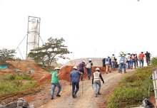Alcalde de Cali verific&oacute; obras del proyecto integral Cristo Rey