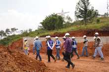 Alcalde de Cali verific&oacute; obras del proyecto integral Cristo Rey