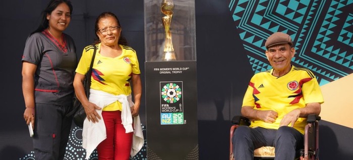 #CaliCasaDeLaSelecci&oacute;n fue tendencia mundial