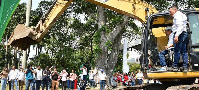 En Cali comenz&oacute; la construcci&oacute;n del parque que inspirar&aacute; a cient&iacute;ficos, genios y artistas