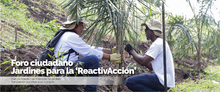 Foro ciudadano &lsquo;Jardines para la ReactivAcci&oacute;n&rsquo;