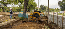 Parque Pac&iacute;fico avanza en la construcci&oacute;n de senderos 