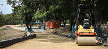 Parque Pac&iacute;fico avanza en la construcci&oacute;n de senderos 
