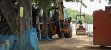 Parque Pac&iacute;fico avanza en la construcci&oacute;n de senderos 