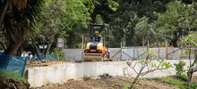 Parque Pac&iacute;fico avanza en la construcci&oacute;n de senderos 