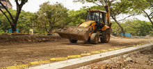 Parque Pac&iacute;fico avanza en la construcci&oacute;n de senderos 