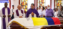 El &uacute;ltimo adi&oacute;s al deportista, maestro y rector de la Escuela Nacional del Deporte