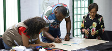 Comunidad participa activamente en el desarrollo de Parque Pac&iacute;fico