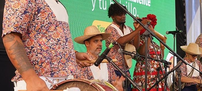 Herencia de Timbiqu&iacute; y agrupaciones de folclor colombiano engalanar&aacute;n el Arena Ca&ntilde;averalejo en la &lsquo;Gran gala CIOFF&rsquo;