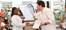 Cali tiene 300 nuevos jardineros que se activan por el jarill&oacute;n