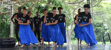 El sabor cubano lleg&oacute; a la tarima de Incolballet