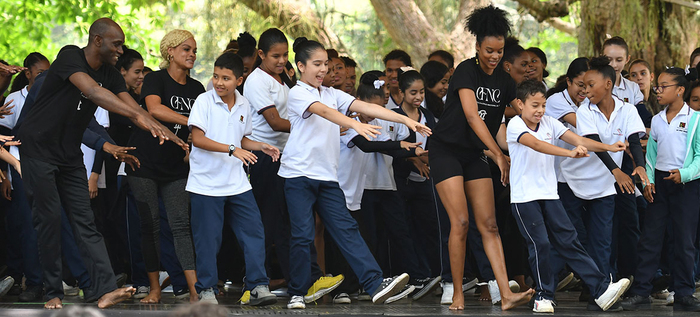 El sabor cubano lleg&oacute; a la tarima de Incolballet