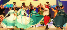 Hungr&iacute;a, Panam&aacute;, Brasil y Ecuador protagonistas en la segunda gala del Encuentro Mundial de las Culturas Populares