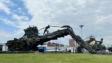 Alcald&iacute;a de Cali atiende colapso del &lsquo;Monumento a la Solidaridad&rsquo;