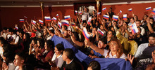 Con invitados de lujo y una amplia programaci&oacute;n, as&iacute; se desarrolla el Primer Encuentro Mundial de las Culturas Populares
