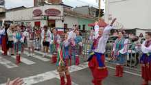Los &lsquo;Ticos&rsquo; se lucieron en el desfile del I Encuentro Mundial de Culturas Populares