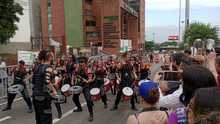 Los &lsquo;Ticos&rsquo; se lucieron en el desfile del I Encuentro Mundial de Culturas Populares