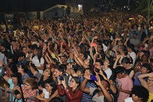Un show vibrante de los Rolling Ruanas cerr&oacute; la &lsquo;Gran Parada de las Culturas Populares&rsquo;