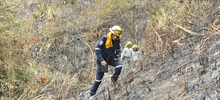 Bomberos le siguen el rastro a la &lsquo;huella&rsquo; criminal del incendio en Cristo Rey