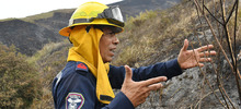 Bomberos le siguen el rastro a la &lsquo;huella&rsquo; criminal del incendio en Cristo Rey