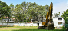 Avanzan obras en el Parque Tecnol&oacute;gico San Fernando