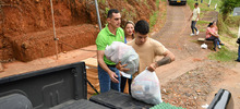 Comerciantes de Cristo Rey reciben mercados de la Alcald&iacute;a