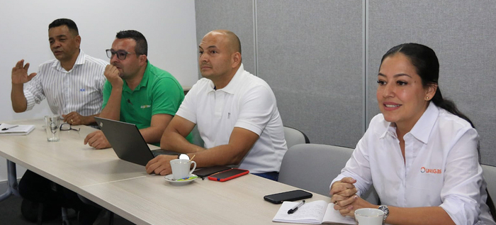 Alcald&iacute;a genera compromisos con empresas proveedoras de gas propano