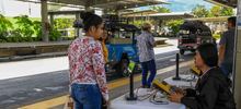 Camperos integrados al MIO operan con normalidad, tras escasez de gas