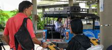 Camperos integrados al MIO operan con normalidad, tras escasez de gas