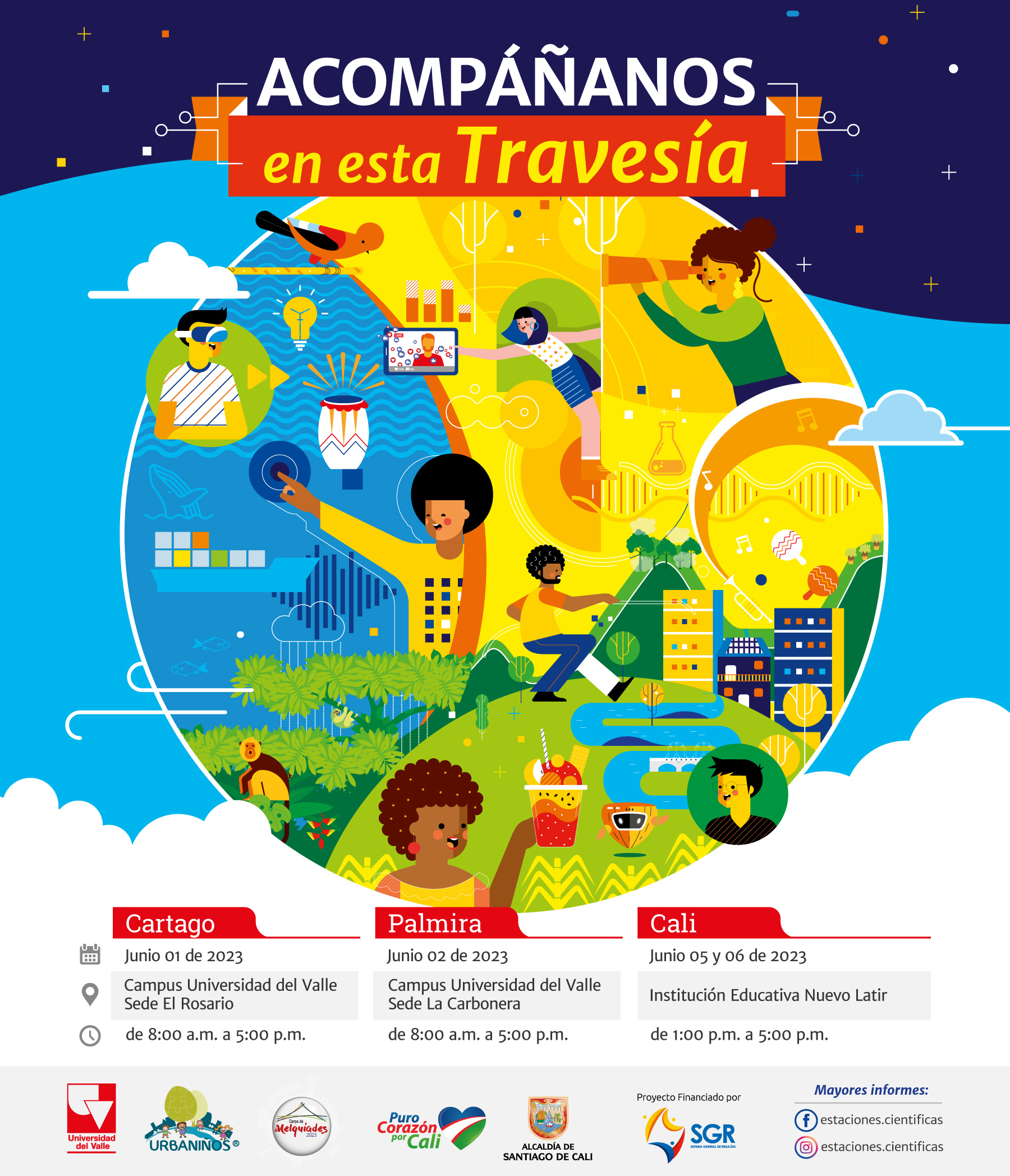 Conozca las ‘Estaciones Científicas Itinerantes’, un proyecto piloto del Parque Tecnológico de Innovación San Fernando