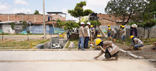 El Bulevar de Oriente toma color